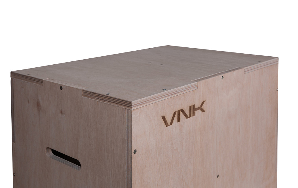 Пліобокс VNK Cros 40*50*60см (тумба для кросфіту) Каменское - изображение 2