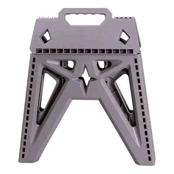 Складна пластиковий табурет для кемпінгу SJ-0102G Київ