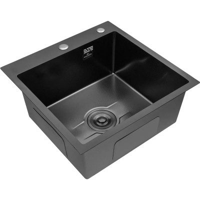 Мойка кухонная Kroner KD5050HM (CV027240) Винница - изображение 3