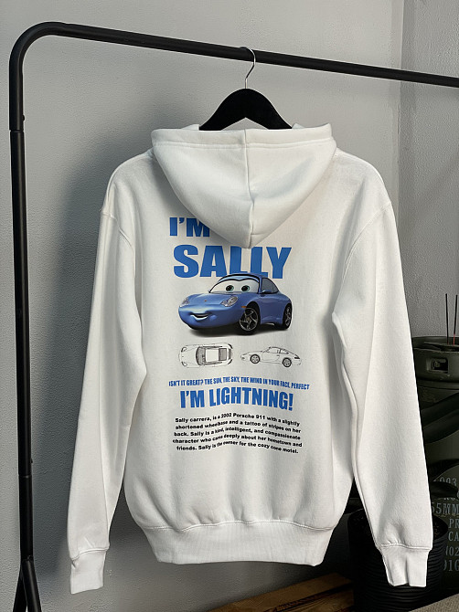 Парные худи МакКуин и Салли | I’m Lightning & I’m Sally Черновцы - изображение 4