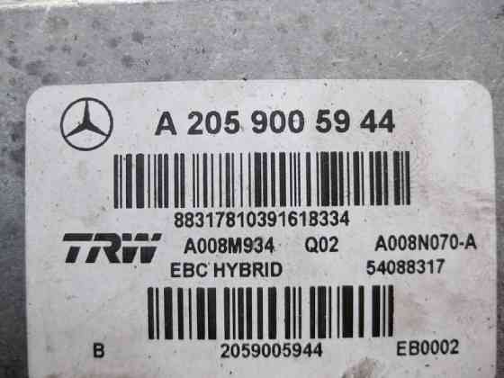 Mercedes-Benz  A2059005647 Гідравлічний блок ABS у зборі з електронною частиною C-Class Coupe С205 C-Class W205 C-Class Estate S205 C-Class Cabrio A20 Одеса