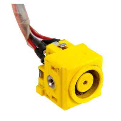 Роз&apos;єм живлення ноутбука з кабелем для IBM/Lenovo PJ097 (7.9mm x 5.5mm + center pin), Универсальный (A49061) Вінниця