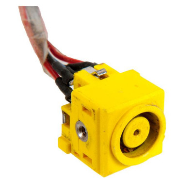 Роз'єм живлення ноутбука з кабелем для IBM/Lenovo PJ097 (7.9mm x 5.5mm + center pin), Универсальный (A49061) Вінниця - фото 2