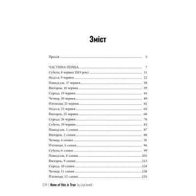 Книга Ніщо з цього не правда - Ліса Джуелл Видавництво РМ (9786178373566) Вінниця