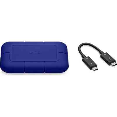 Накопичувач SSD USB Type-C 2TB Rugged Pro5 LaCie (STNA2000400) Вінниця