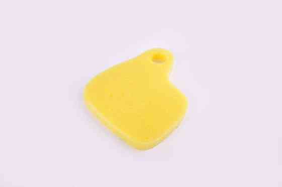 Елемент повітряного фільтра Ямаха (поролон із просоченням) (жовтий) AS Мукачево