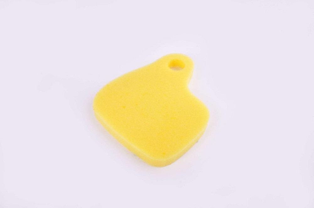 Элемент воздушного фильтра Ямаха (поролон с пропиткой) (желтый) AS Мукачево - изображение 1