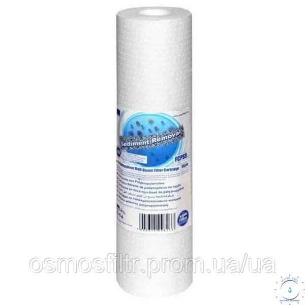 Картридж Aquafilter із вспіненого поліпропілена 5 мк (FCPS5) Київ - фото 1