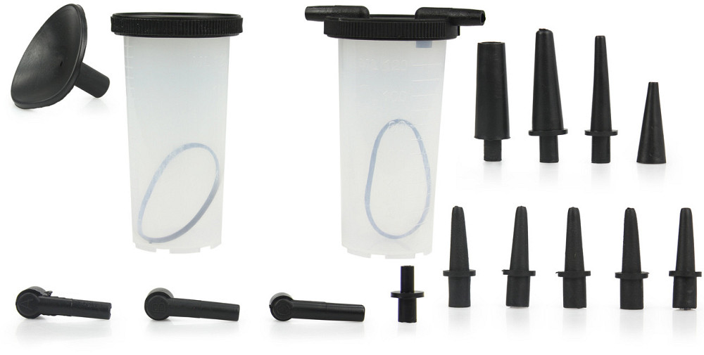 Вакуумный насос ручной с манометром для прокачки и вакуума 21 элемент Mar-Pol (M57698) Нововолынск - изображение 10