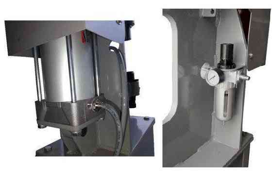 Верстат для клепання гальмівних накладок (заклепник пневматичний) Airkraft ZPTN0212 Одеса