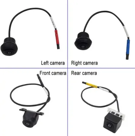 Система кругового обзора Car Cam 360 градусов Panoramic Night Vision Pro HD 6907 Коломыя