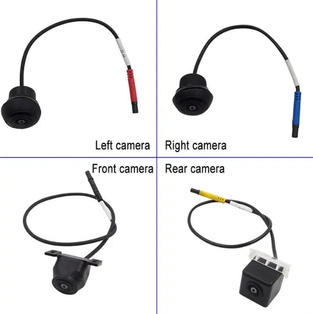 Система кругового обзора Car Cam 360 градусов Panoramic Night Vision Pro HD 6907 Коломыя - изображение 5