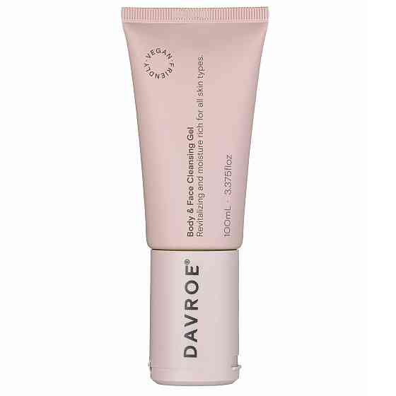 Гель для вмивання Body and Face Cleansing Gel Davroe 100 мл Вінниця