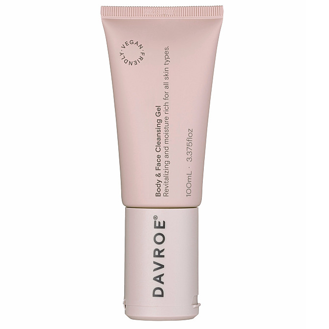 Гель для вмивання Body and Face Cleansing Gel Davroe 100 мл Вінниця - фото 1