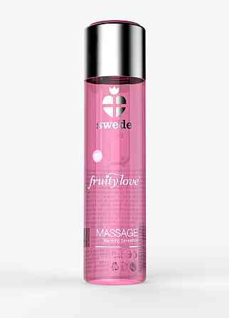 Масажна олія - Swede Fruity Love Sparkling Strawberry Wine, 60 мл Sex Aura Київ