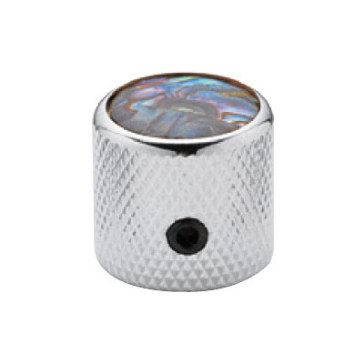 Ручка для потенциометра Paxphil Dome Control Knob Pearl (Chrome) (NP031 CR) Винница - изображение 1