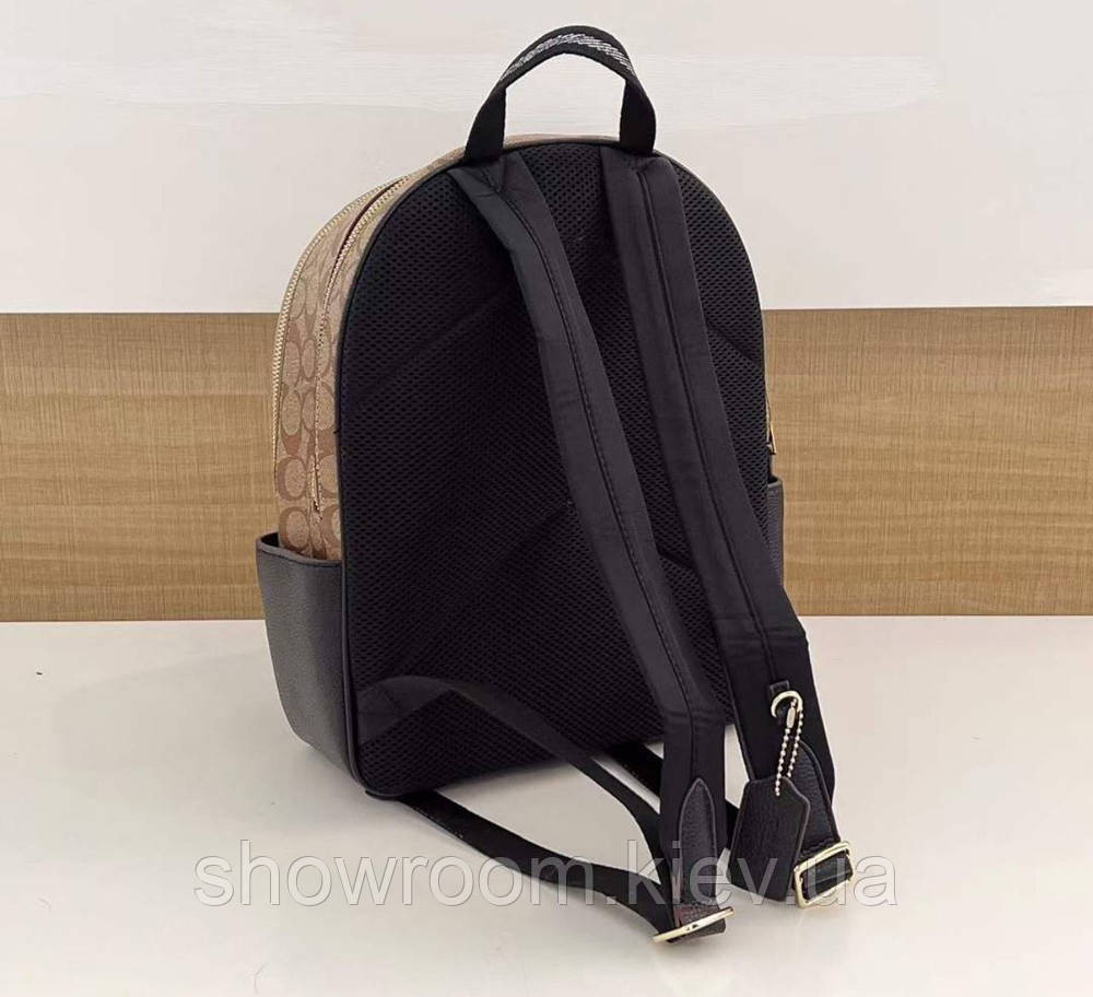 Жіночий брендовий рюкзак Coach Court (5672) Lux Київ - фото 4