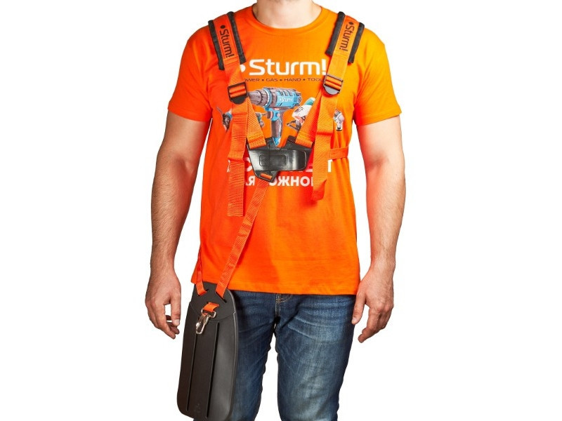 Ранцевий ремінь для мотокоси Sturm BTA012 (зчитувати опис) Рівне - фото 2