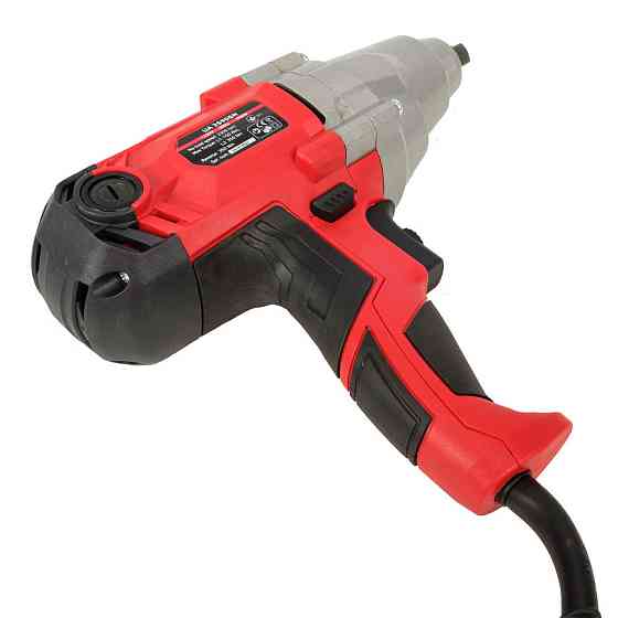 Ударный электрический гайковерт Vitals Master UA 50105GNve 150-350 Нм с насадками 17,19,21,22 мм Киев