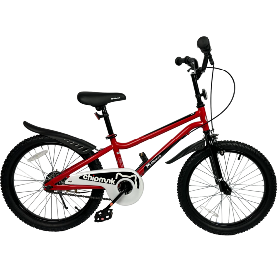 Велосипед детский RoyalBaby Chipmunk MK 20&quot;, OFFICIAL UA, красный Київ