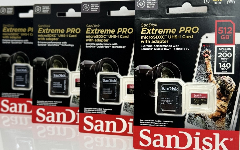 Карта памяти SanDisk Extreme Pro microSDXC 512GB с SD адаптером. Киев - изображение 1
