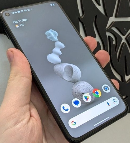 Телефон Google Pixel 5 Black 128Gb. Київ - фото 7