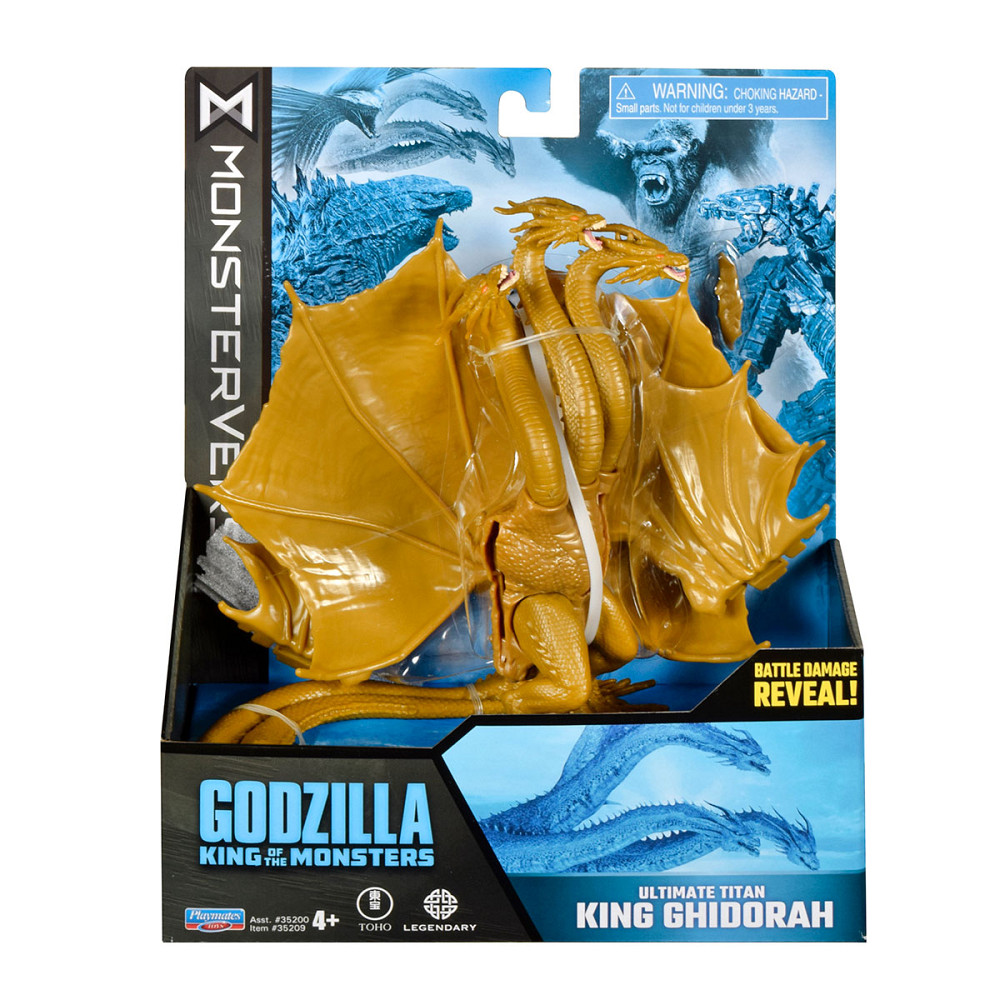 Ігрова фігурка Godzilla vs. Kong S2 – Король Гідора Дніпро - фото 4