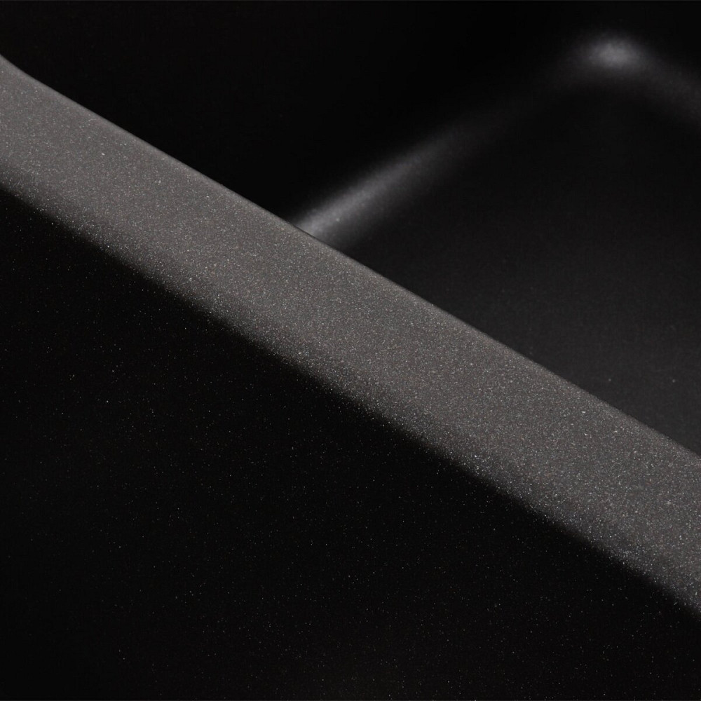 PLATINUM Гранітна мийка для кухні Platinum 7950 Equatoria матовий Моріон Київ - фото 6