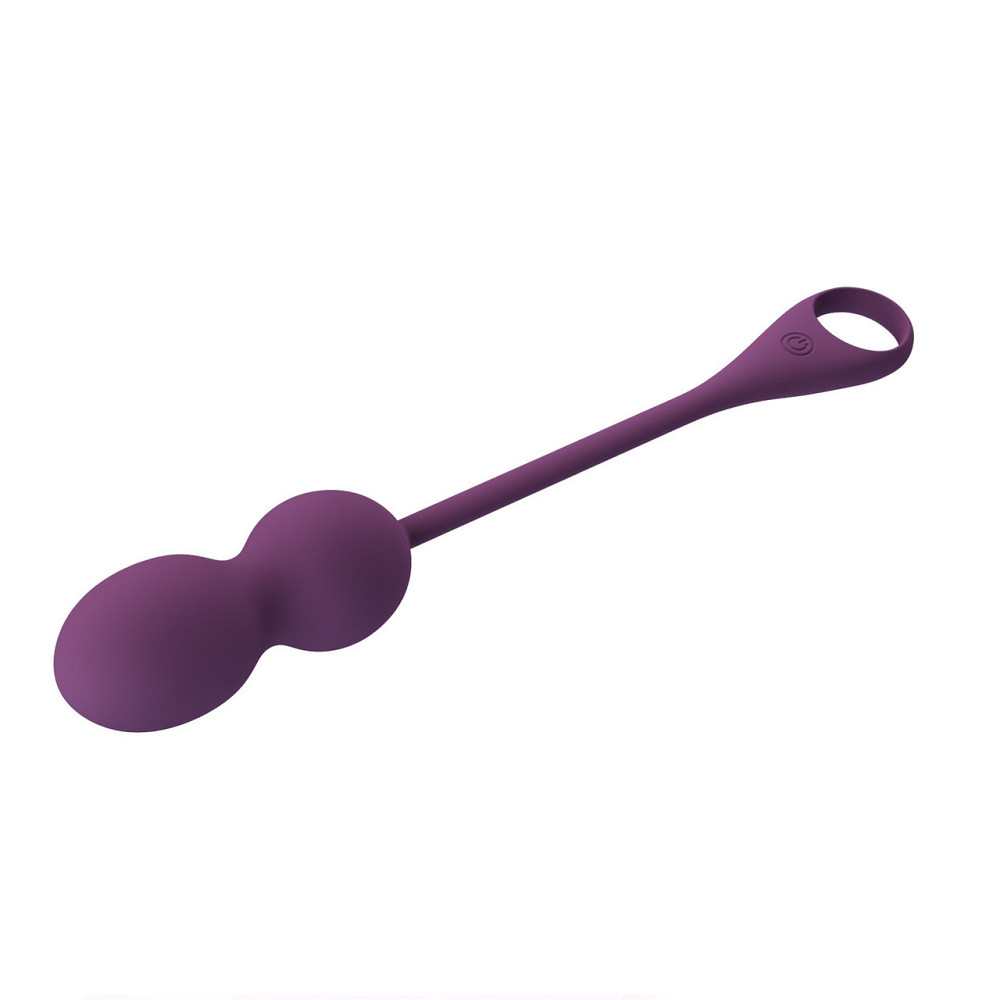 Вагинальные шарики Pretty love Elvira dark Purple, 12 vibration functions Mobile APP Long-distance Co Sex Aura Киев - изображение 5