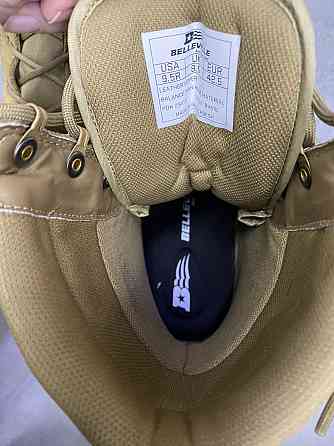 Берці Belleville Spear Point Lightweight Hot Weather, розмір 10.5/43.5, колір Койот, весна-лето, стандарт армії США  (BV518) Київ