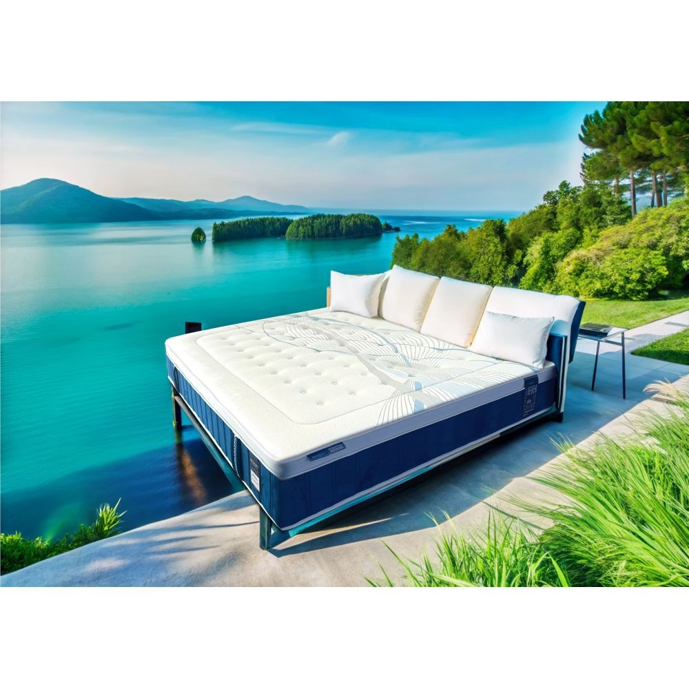 Ортопедичний беспружинний матрац "BORA BORA" серія RESORT ТМ Еurosleep 150х190 Харків - фото 3