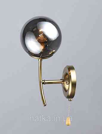Настінний світильник N6611/1W Мідь Київ