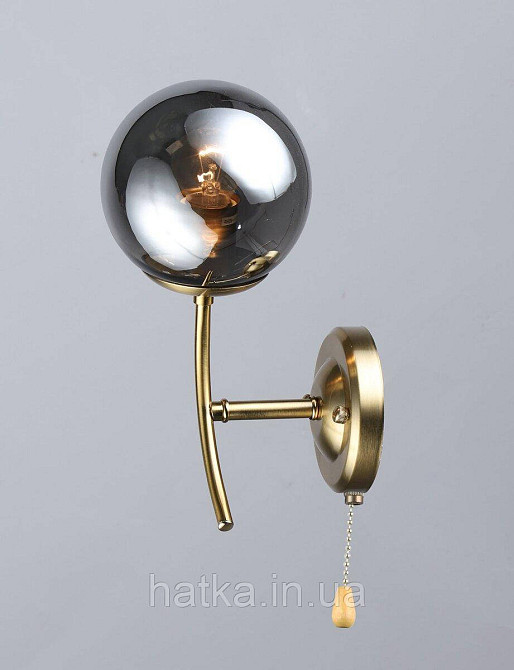 Настінний світильник N6611/1W Мідь Київ - фото 1