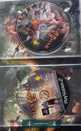 Приставка Игровая SONY PlayStation PS2 Got of War II Ps2.Гра Киев