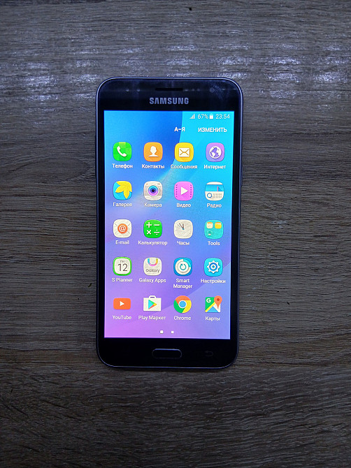 Б/У Смартфон Samsung SM-J320F/DS (Galaxy J3 2016) 2 SIM, 5", робочий стан Дніпро - фото 1