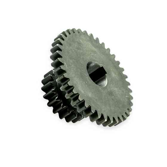 Шестерня пониженной передачи неподвижная Z=19,Z=37 Xingtai 120, 220 повышенной, Мукачево