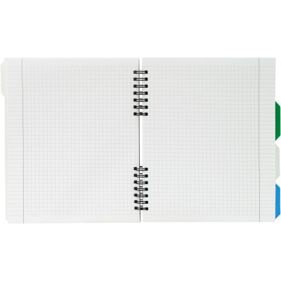 Блокнот Optima Antique B5 с разделителями 120 листов, клетка (O20356-21) Винница - изображение 6