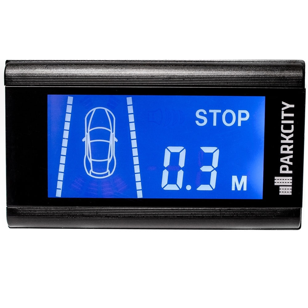 Парковочная система Parkcity Tallinn 818/305L Light Grey 8-датчиков Харьков - изображение 7