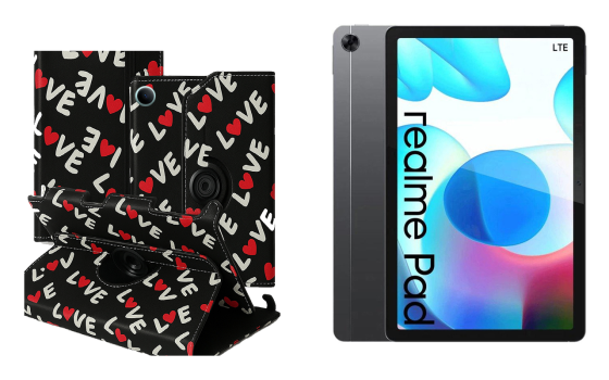 Чохол Spinner360 для планшета realme Pad 2, колір Art-Premium Київ