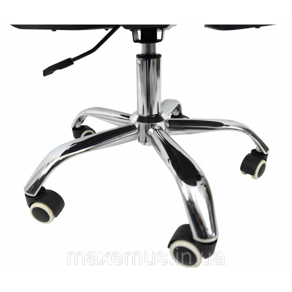 Офисное кресло эргономичное для работы за компьютером B 6 1 9 компьютерное кресло для дома и офиса оранжевое Мостиска - изображение 12