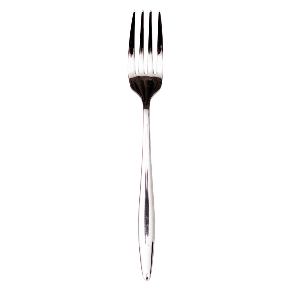 Набір десертних вилок 6 шт. 14 см, сріблясті Київ - фото 3