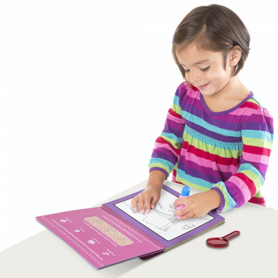 Набор для творчества Melissa&Doug Мега-водная волшебная раскраска Сказка (MD30173) Винница - изображение 5