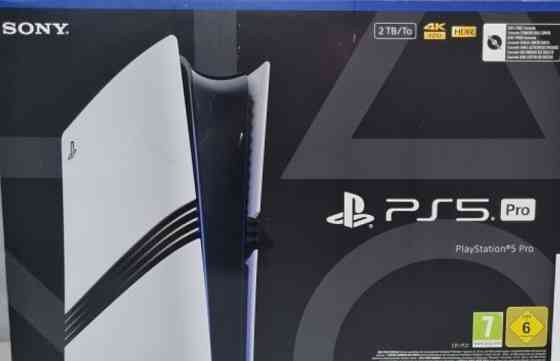 New Sony Playstation 5 Pro Ps5 Ps CFI71 SSD 2TB 2048GB Гарантія !!! Київ