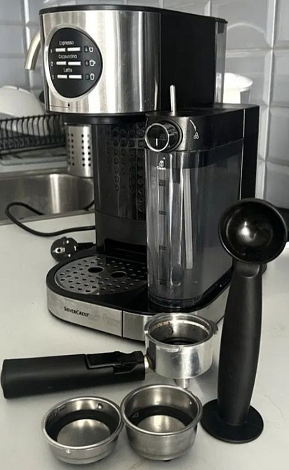 Кавоварка Ріжкова SilverCrest SEMM 1470 A1 Київ - фото 6