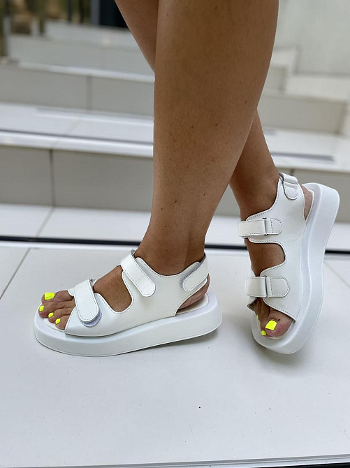 Mona Liza Босоніжки жіночі MONA LIZA 100 білі (літо, шкіра натуральна) (4691) Коломыя - изображение 10