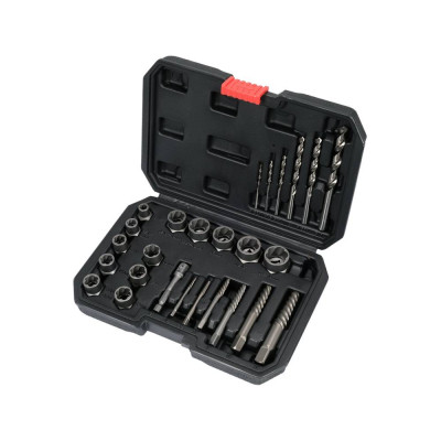 Экстрактор Yato набор для винтов и штифтов 26 шт (YT-05893) Винница - изображение 1