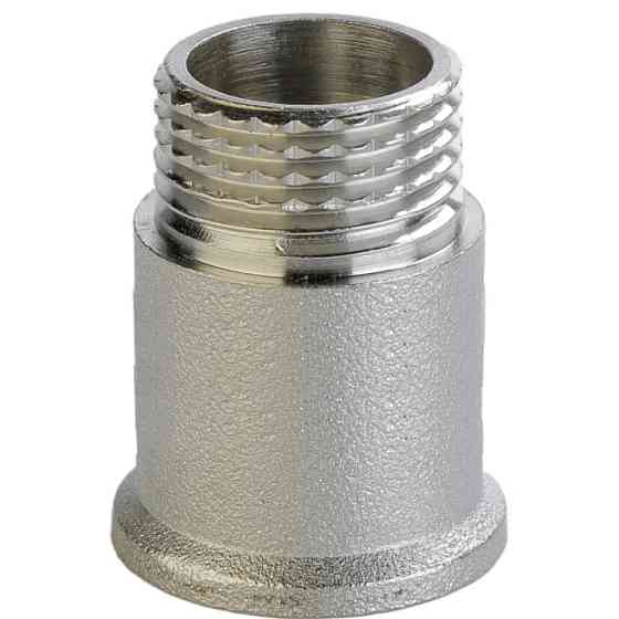 Удлинитель никелированный 1/2″ х 15мм штампованный с буртом А3502Анк VA (000026445) Киев