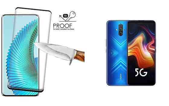 Захисне скло HyperGlass Pro для ZTE Nubia Play 5G – максимальна чутливість та захист Київ