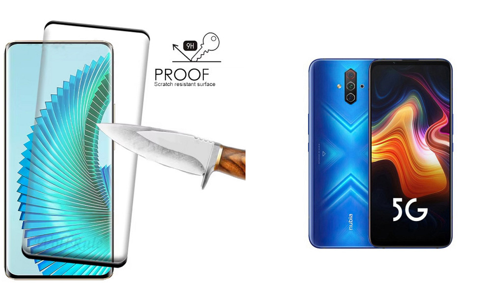Захисне скло HyperGlass Pro для ZTE Nubia Play 5G – максимальна чутливість та захист Київ - фото 1