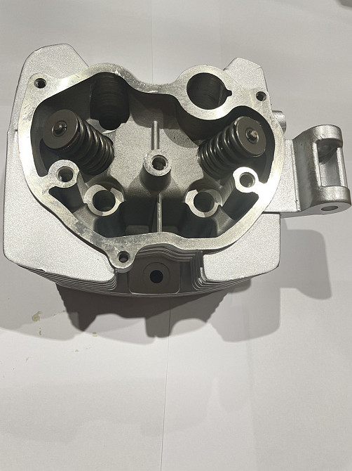 Головка цилиндра   мотоцикл 4T CG150   (голоя, +клапаны) Мукачево - изображение 1